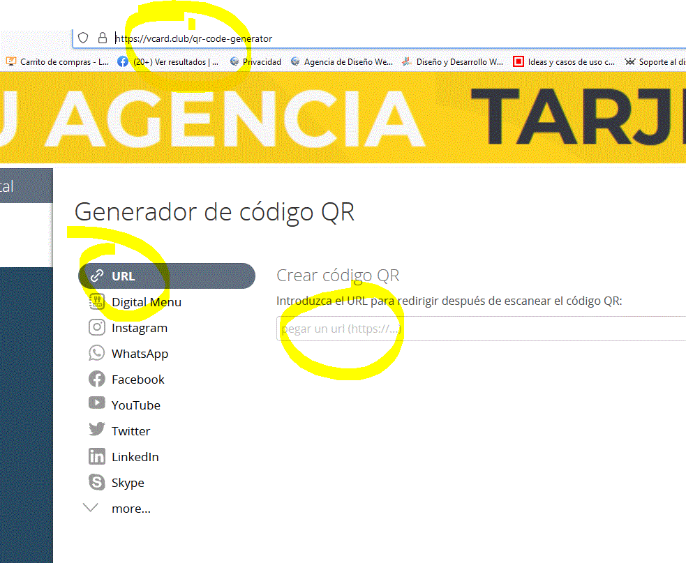generador codigo QR